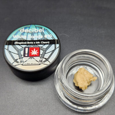 Decibel Rosin White Sands