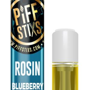 Piff Stix .5g Rosin Cart Blueberry Zerealz