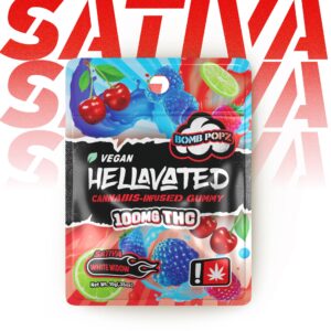 Hellavated Gummy Bomb Popz