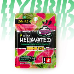 Hellavated Gummy Sour Watermelon