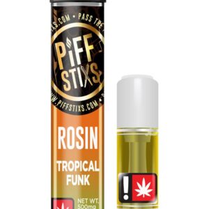 Piff Stix .5g Rosin Cart Trop Funk