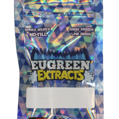 Eugreen .5g Rosin Cart Duffel Bag Of Blues